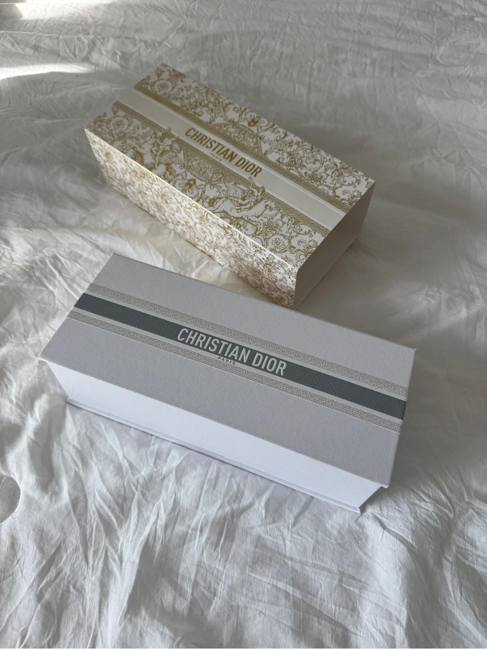 Dior Gold & White Gift Box